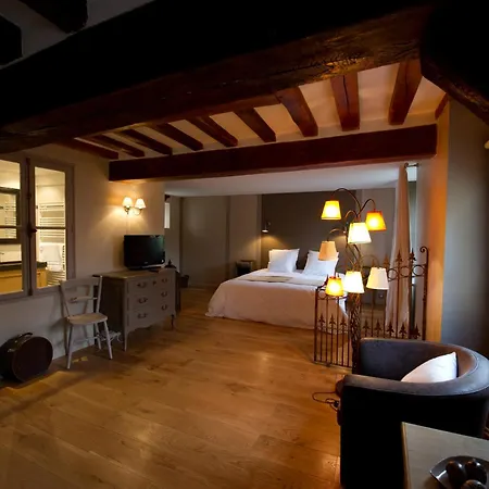 Côté Jardin - D'hôtes Couette-café Senlis (Oise)