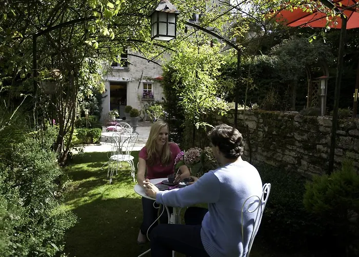 Côté Jardin - D'hôtes Couette-café Senlis (Oise)