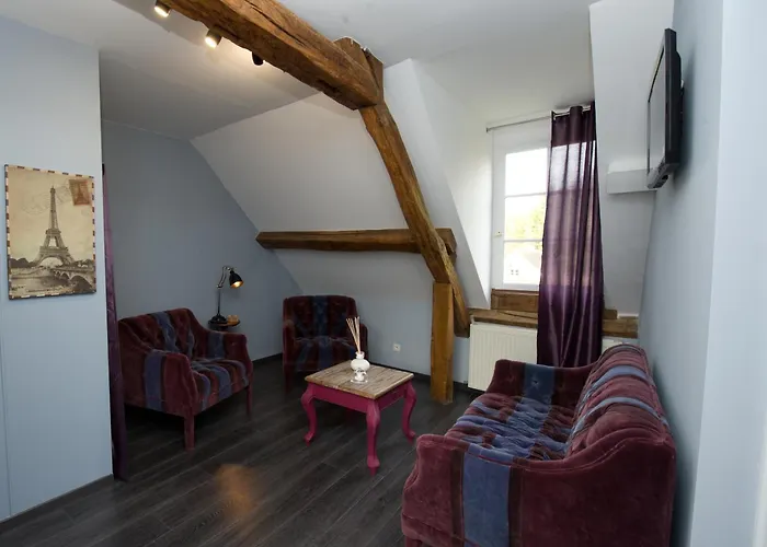 Côté Jardin - D'hôtes Senlis (Oise)